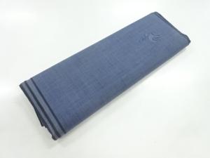 アンティーク　宝尽くし模様織出し着尺反物